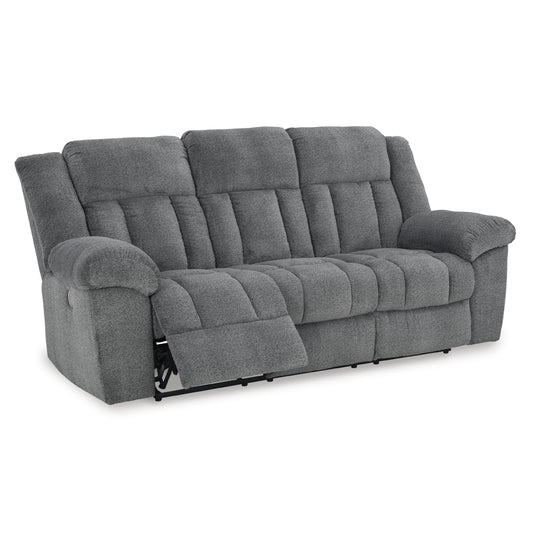 Signature Design by Ashley Tip-Off 6930415 Power Reclining Sofa with Adjustable Headrest IMAGE 2