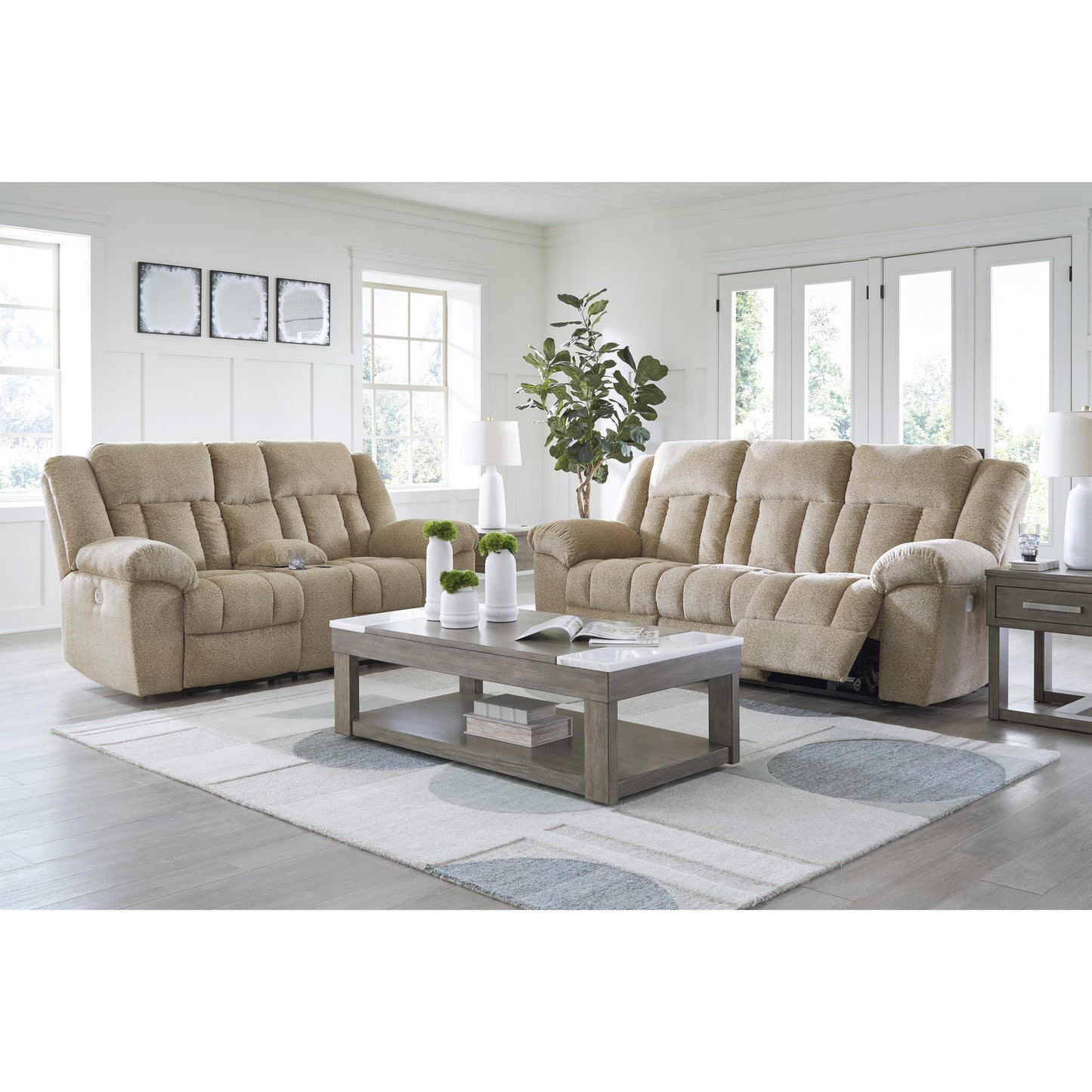 Signature Design by Ashley Tip-Off Power Reclining Sofa 6930515 IMAGE 11