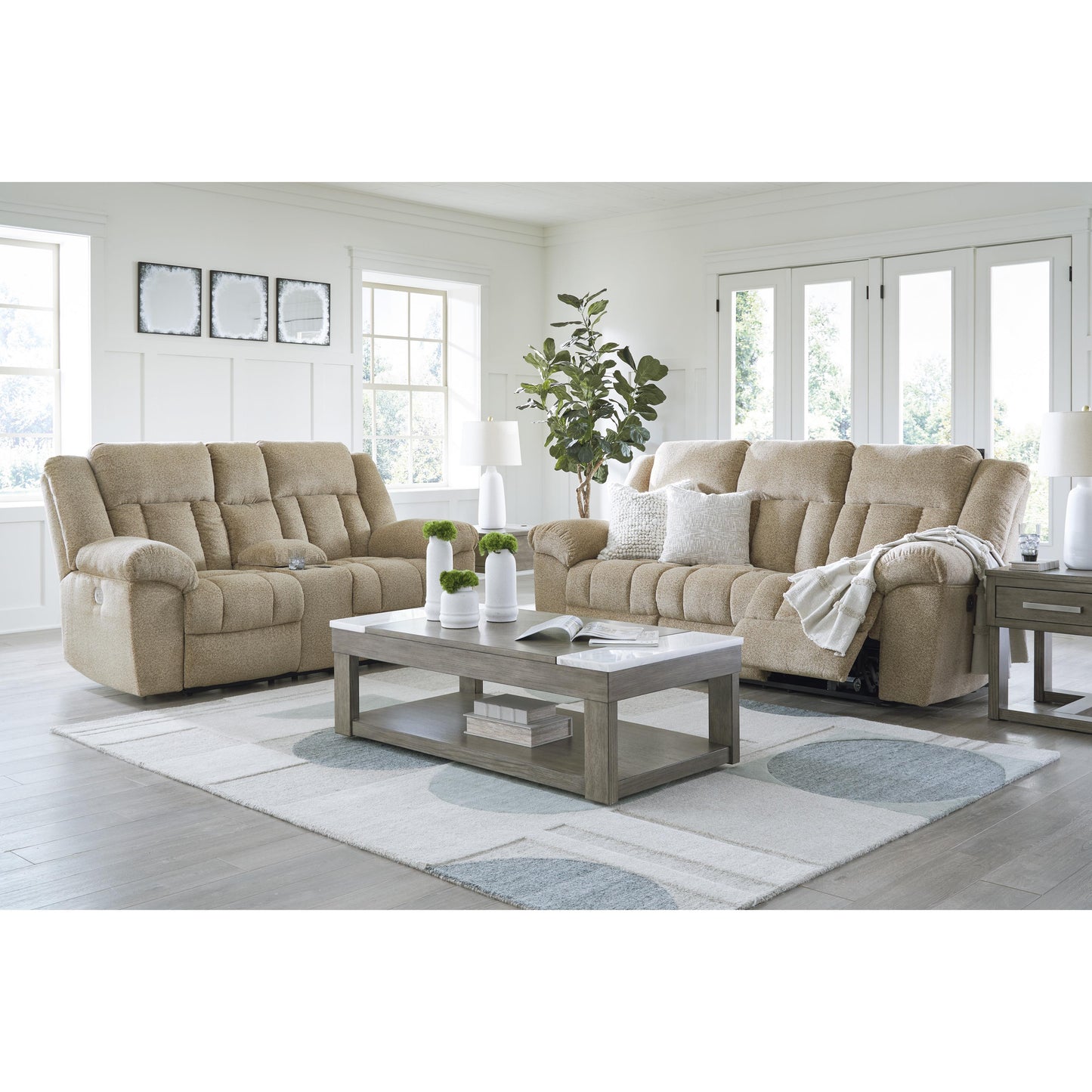 Signature Design by Ashley Tip-Off Power Reclining Sofa 6930515 IMAGE 14