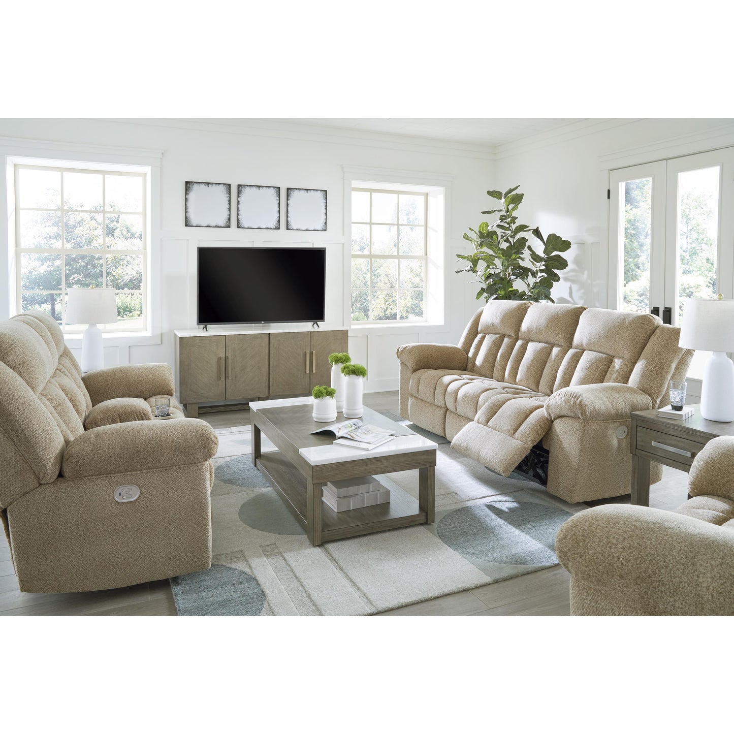 Signature Design by Ashley Tip-Off Power Reclining Sofa 6930515 IMAGE 16