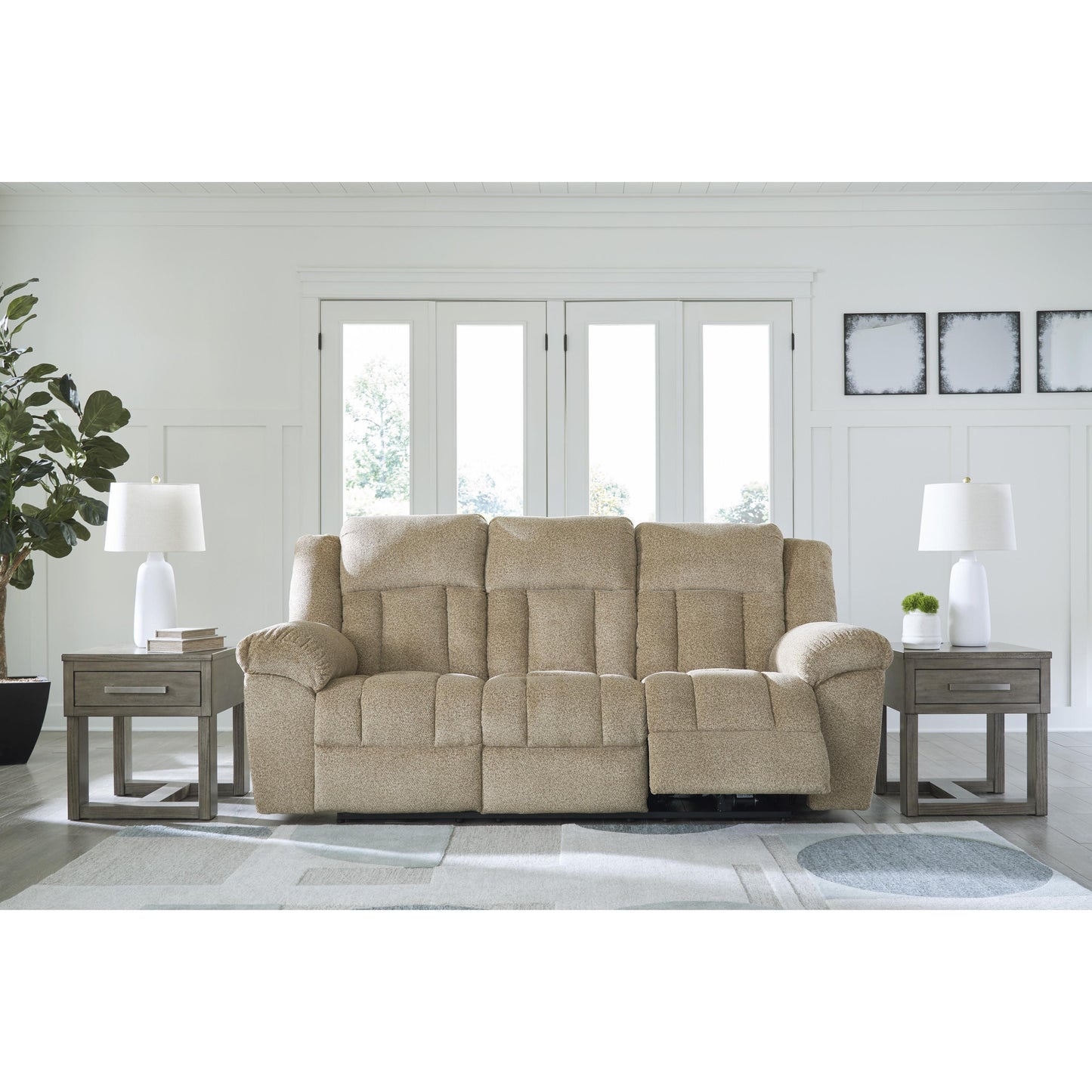 Signature Design by Ashley Tip-Off Power Reclining Sofa 6930515 IMAGE 8