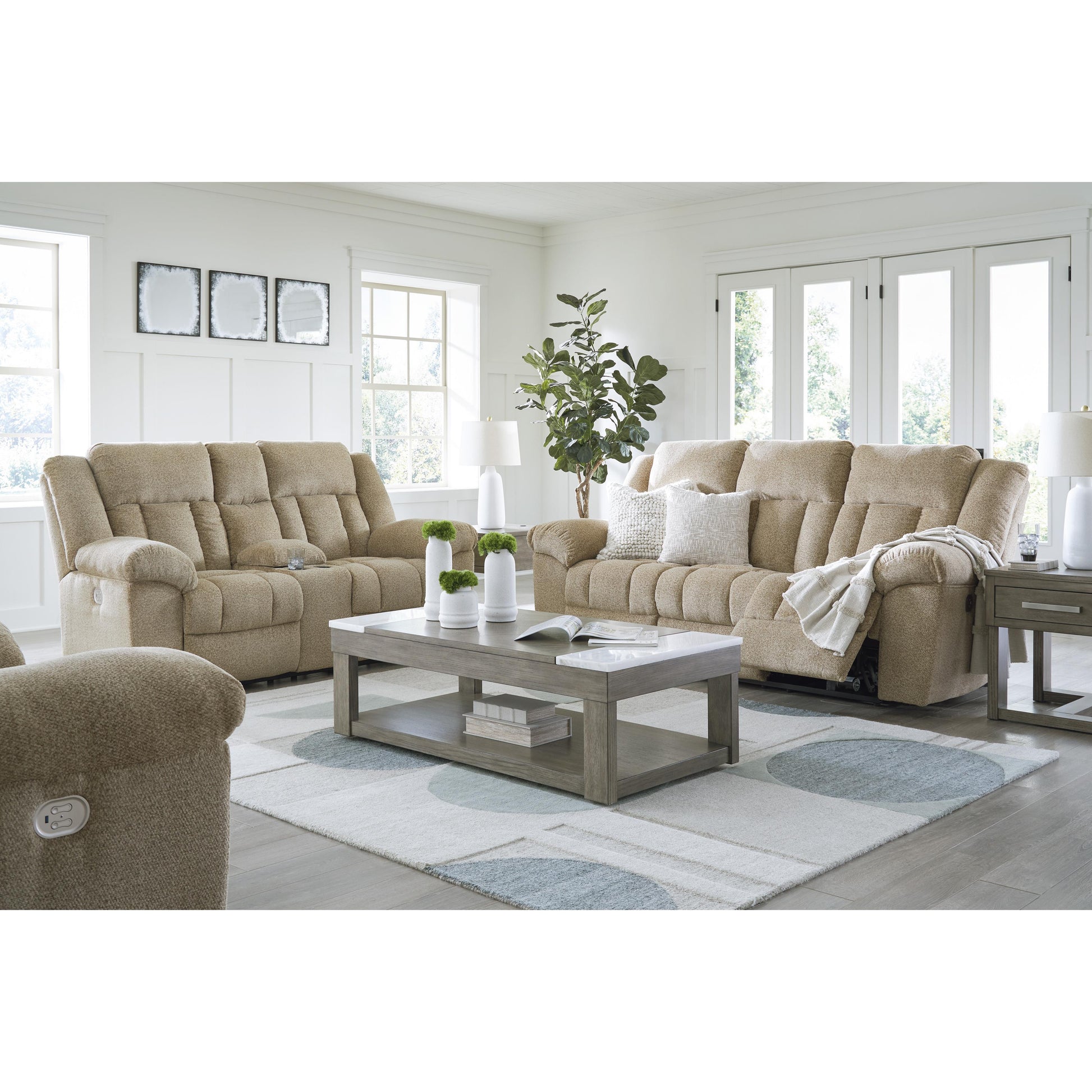 Signature Design by Ashley Tip-Off Power Reclining Loveseat 6930518 IMAGE 19