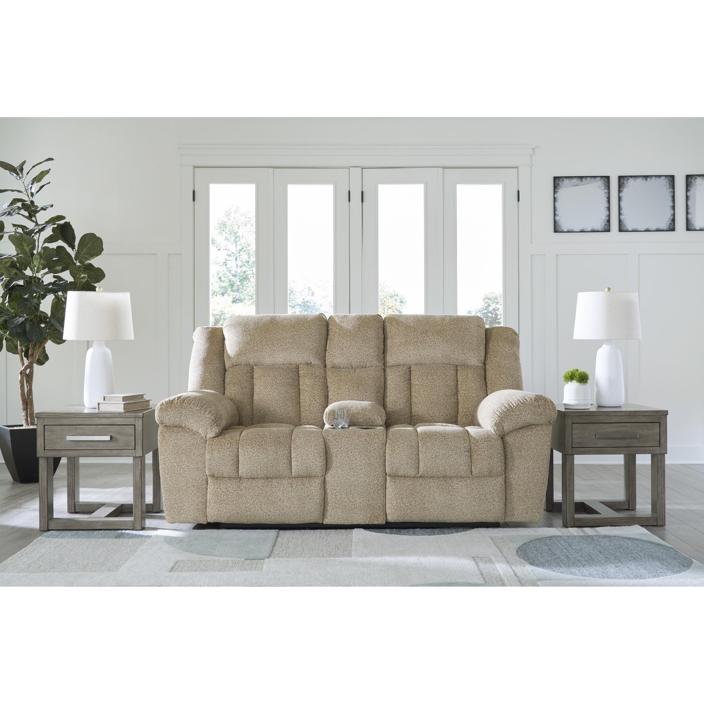 Signature Design by Ashley Tip-Off Power Reclining Loveseat 6930518 IMAGE 7