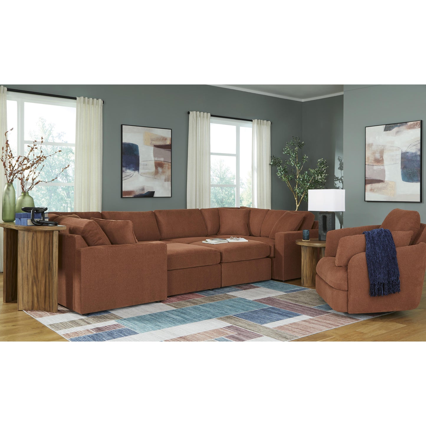 Signature Design by Ashley Modmax 9210261 Swivel Glider Recliner IMAGE 15