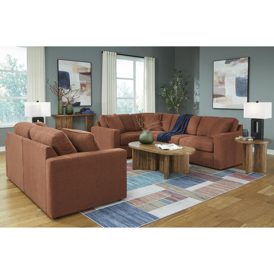 Signature Design by Ashley Modmax 92102S1 2 pc Sectional Loveseat IMAGE 2