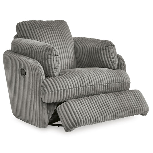 Signature Design by Ashley Tie-Breaker 9490361 Swivel Glider Recliner IMAGE 2