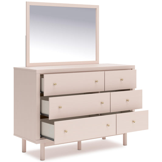 Signature Design by Ashley Wistenpine B1323B1 Dresser and Mirror IMAGE 2