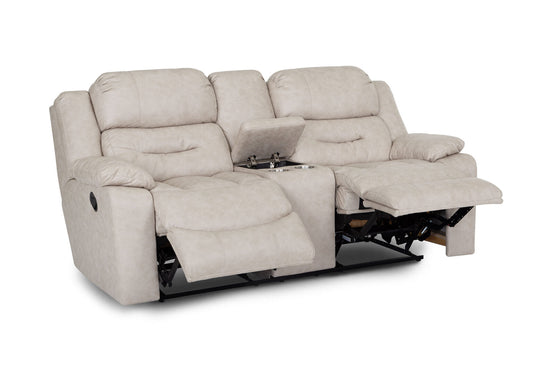 78834-3071-28 Decker Reclining Console Loveseat Franklin Corp