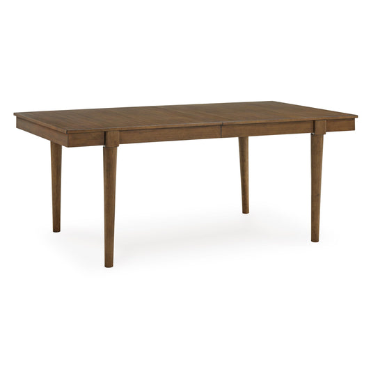 Signature Design by Ashley Lyncott D615-45 Rectangular Dining Room Extension Table IMAGE 2