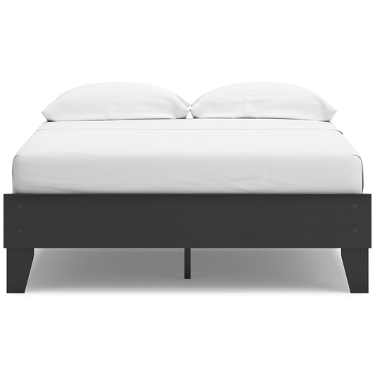 Signature Design by Ashley Socalle EB1865-112 Full Platform Bed IMAGE 2