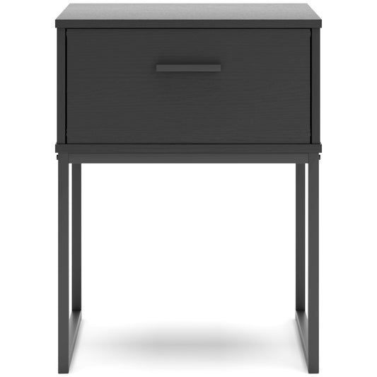 Signature Design by Ashley Socalle EB1865-291 One Drawer Night Stand IMAGE 2