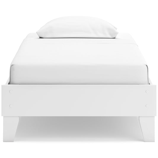 Signature Design by Ashley Socalle EB1867-111 Twin Platform Bed IMAGE 2