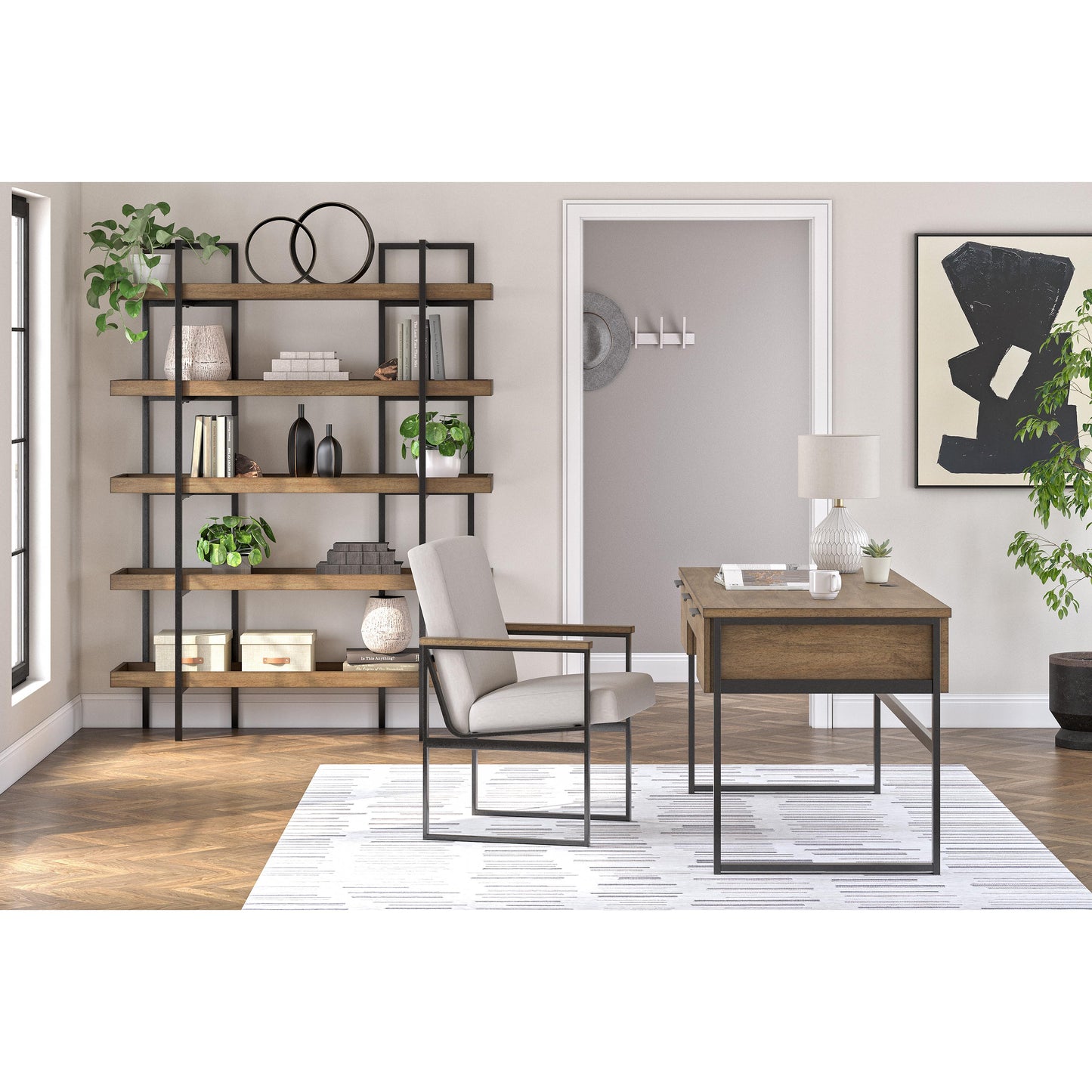 Signature Design by Ashley Montia H632-01A Home Office Desk Chair IMAGE 10