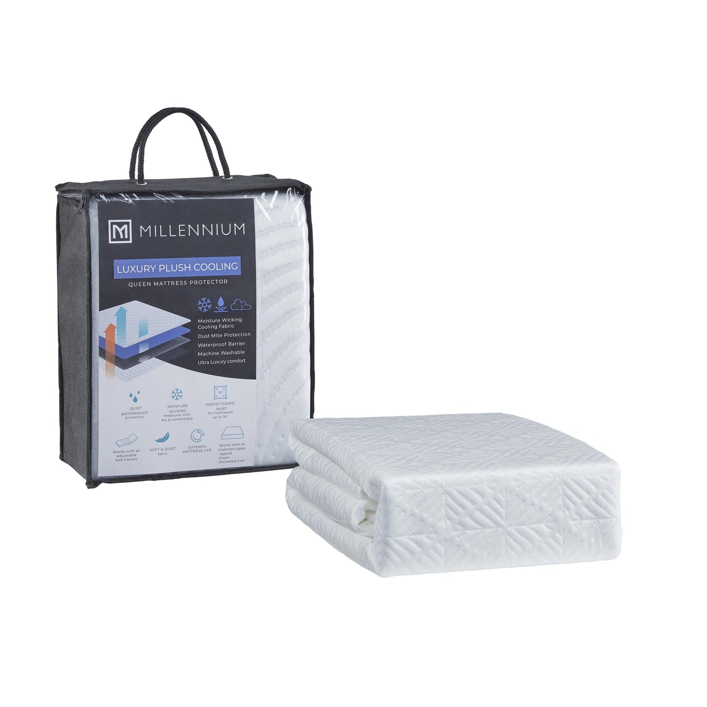 Ashley Sleep Advanced Protector M30904 King Mattress Protector IMAGE 3