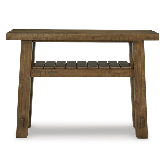 Signature Design by Ashley Mackifeld T724-4 Sofa Table IMAGE 2