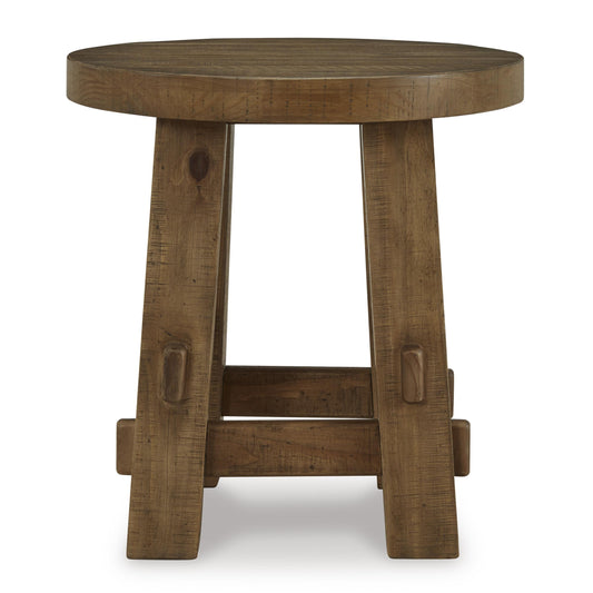 Signature Design by Ashley Mackifeld T724-6 Round End Table IMAGE 2