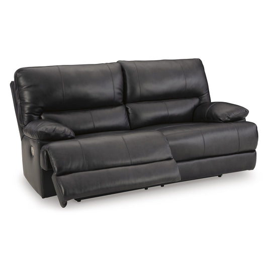 Signature Design by Ashley Mountainous U6580147 2 Seat Power Reclining Sofa Adjustable Headrest IMAGE 2