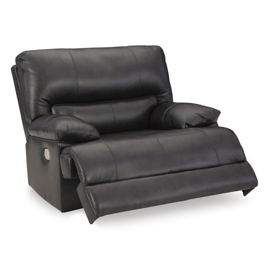 Signature Design by Ashley Mountainous U6580182 Power Recliner with Adjustable Headrest IMAGE 2