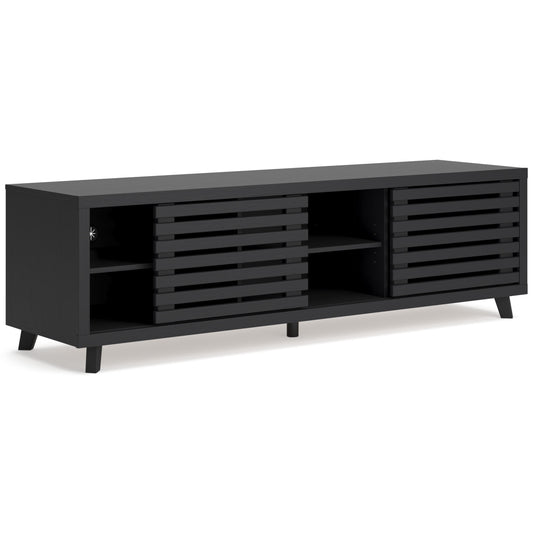 Signature Design by Ashley Danziar W1013-68 Extra Large TV Stand IMAGE 2
