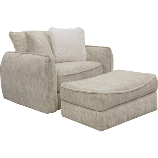 Jackson Furniture Bucktown Fabric Ottoman 230610 1760-26 IMAGE 2