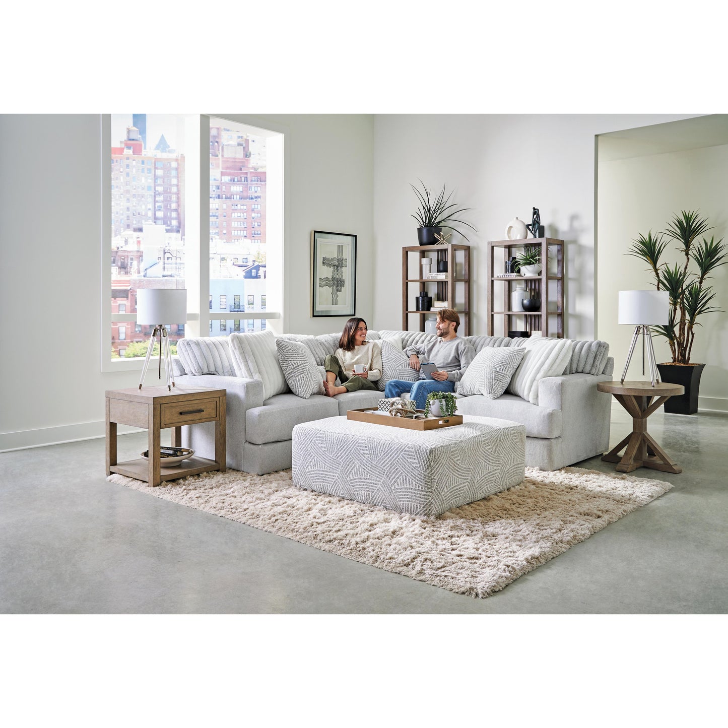 Jackson Furniture Logan Ottoman 330328 2926-18 IMAGE 3