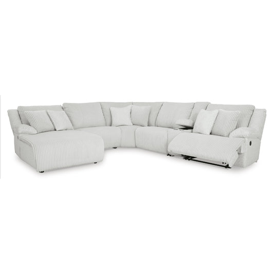 Signature Design by Ashley Top Tier 92706S2 6 pc Reclining Sectional with Chaise IMAGE 2