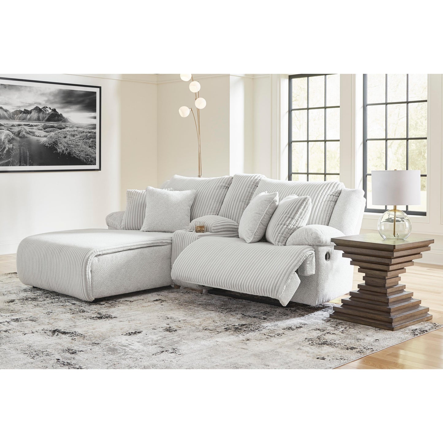 Signature Design by Ashley Top Tier Reclining Fabric Sofa 9270605/9270657/9270641 IMAGE 5