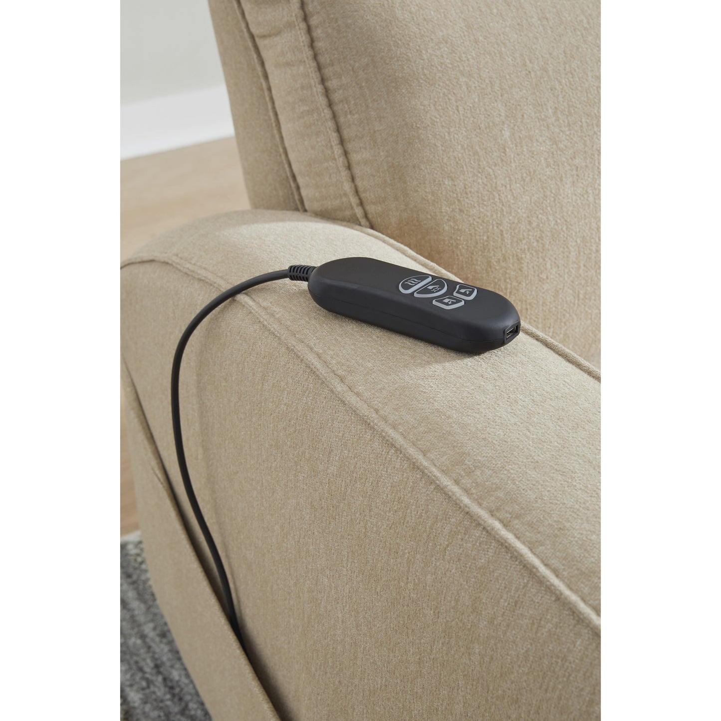 Signature Design by Ashley Starganza 9370312 Power Lift Recliner IMAGE 12