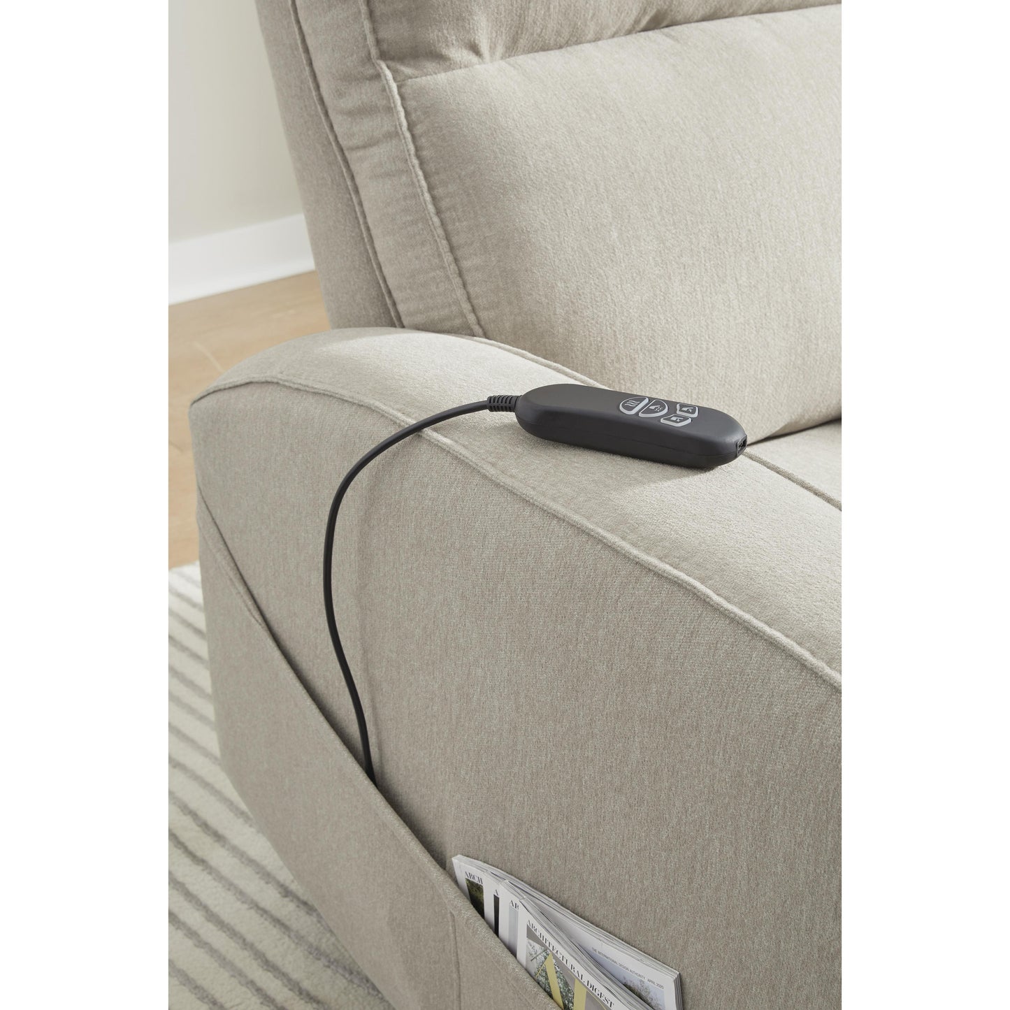 Signature Design by Ashley Starganza 9370512 Power Lift Recliner IMAGE 11
