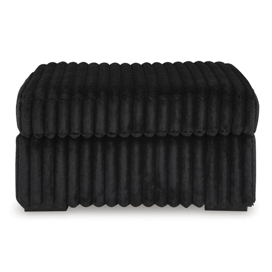 Signature Design by Ashley Midnight-Madness 9810308 Oversized Accent Ottoman IMAGE 2