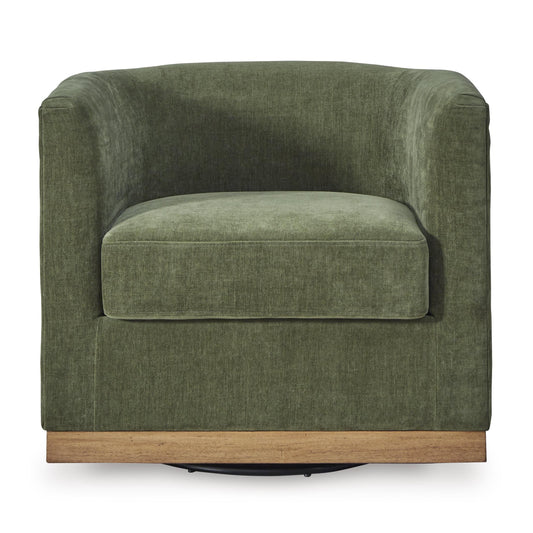 Signature Design by Ashley Jersonlow A3000696 Swivel Chair IMAGE 2