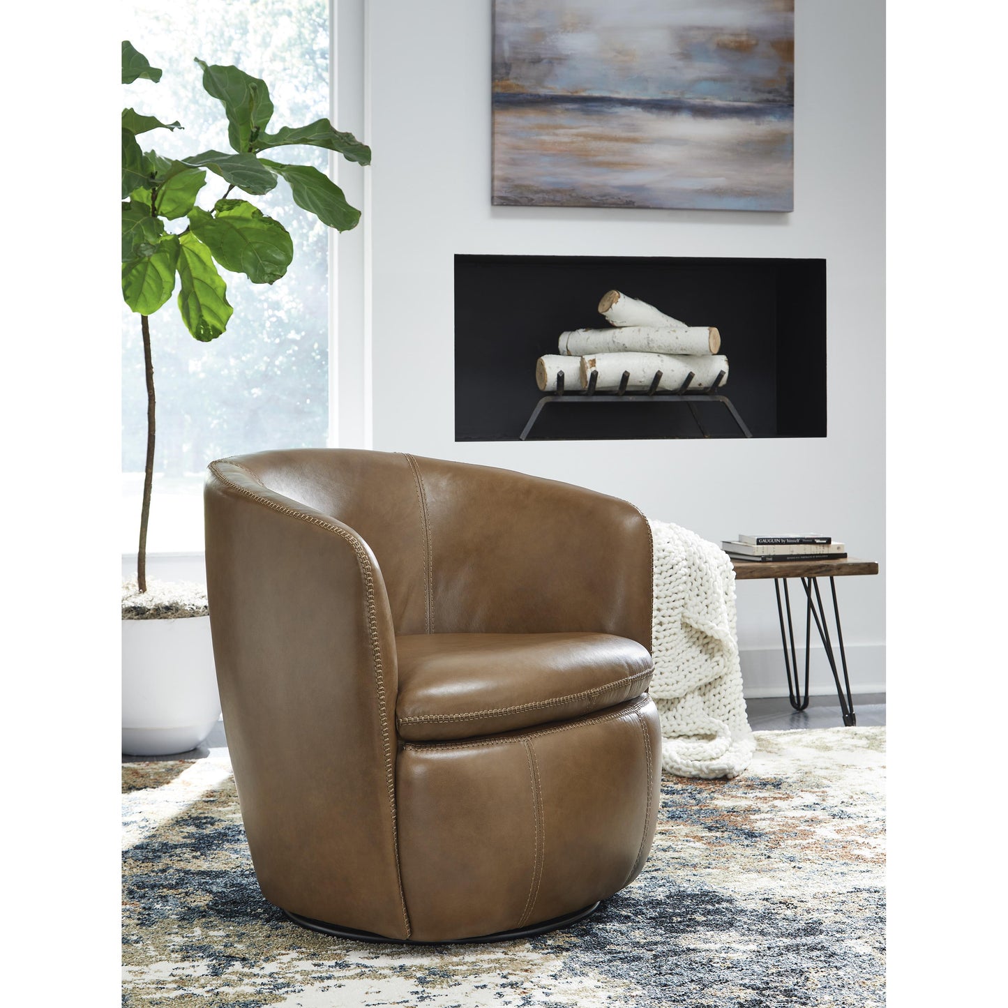 Signature Design by Ashley Kierreys A3000700 Swivel Accent Chair IMAGE 4