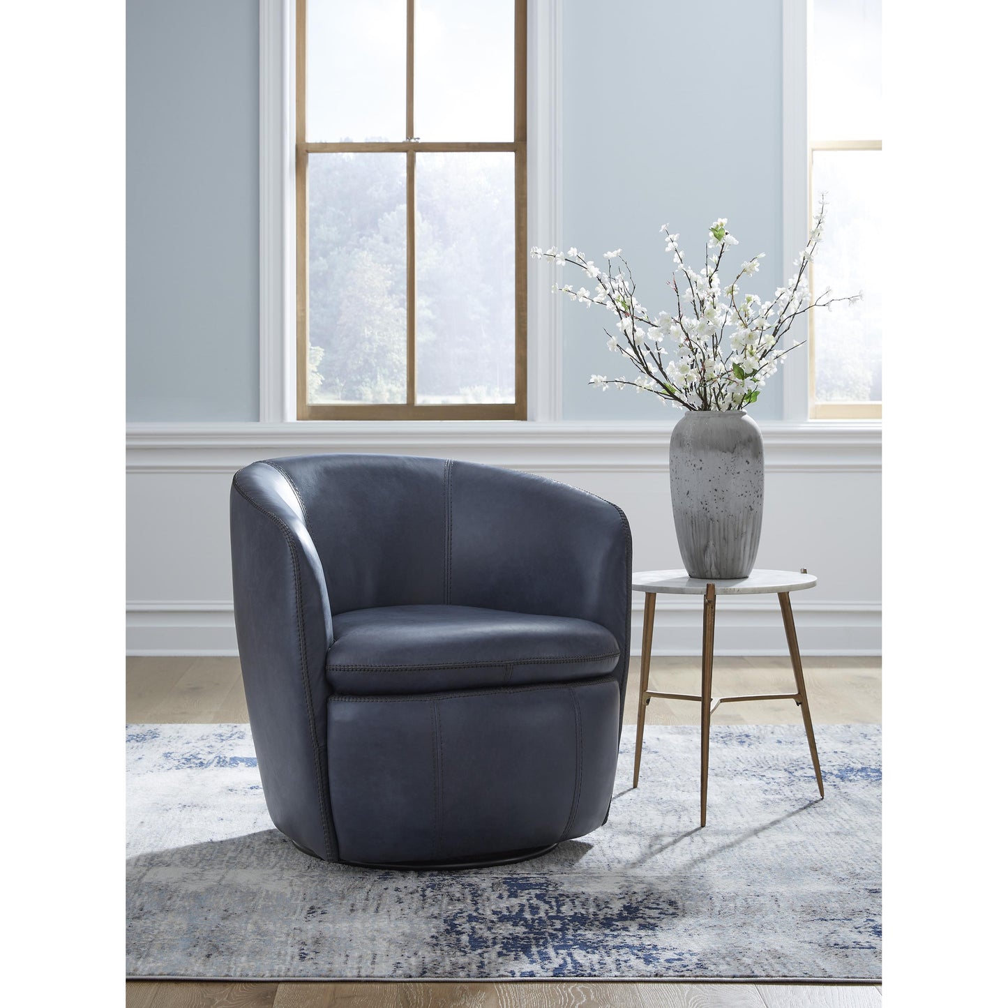 Signature Design by Ashley Kierreys A3000701 Swivel Accent Chair IMAGE 5