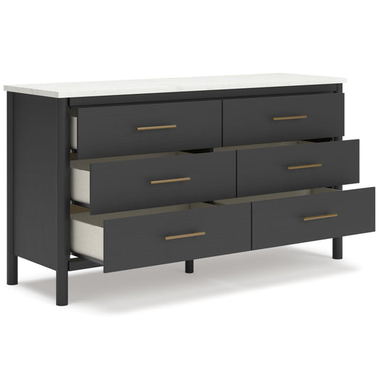 Signature Design by Ashley Cadmori B2616-231 Six Drawer Dresser IMAGE 2