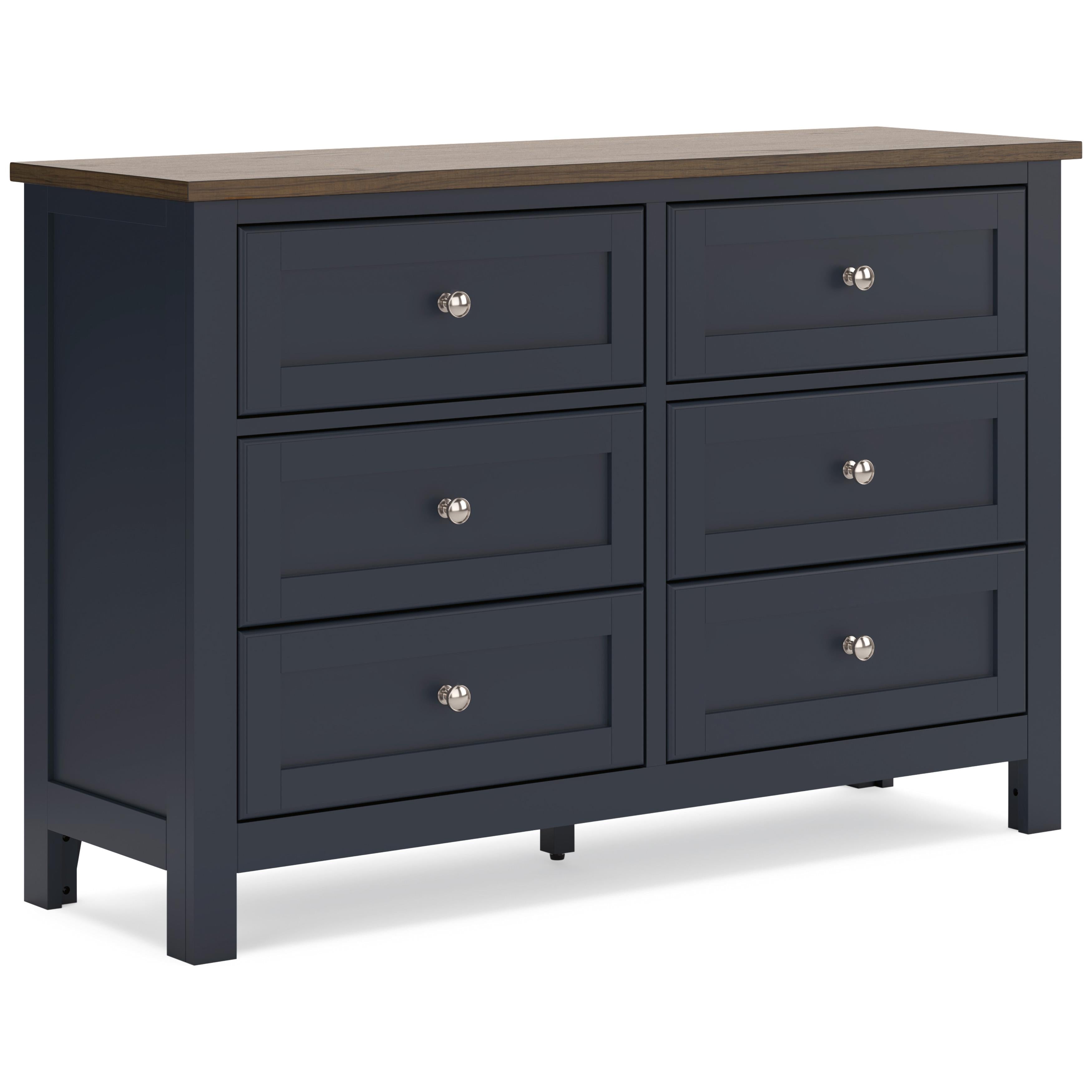 Signature Design by Ashley Landocken B414-21 Dresser - American