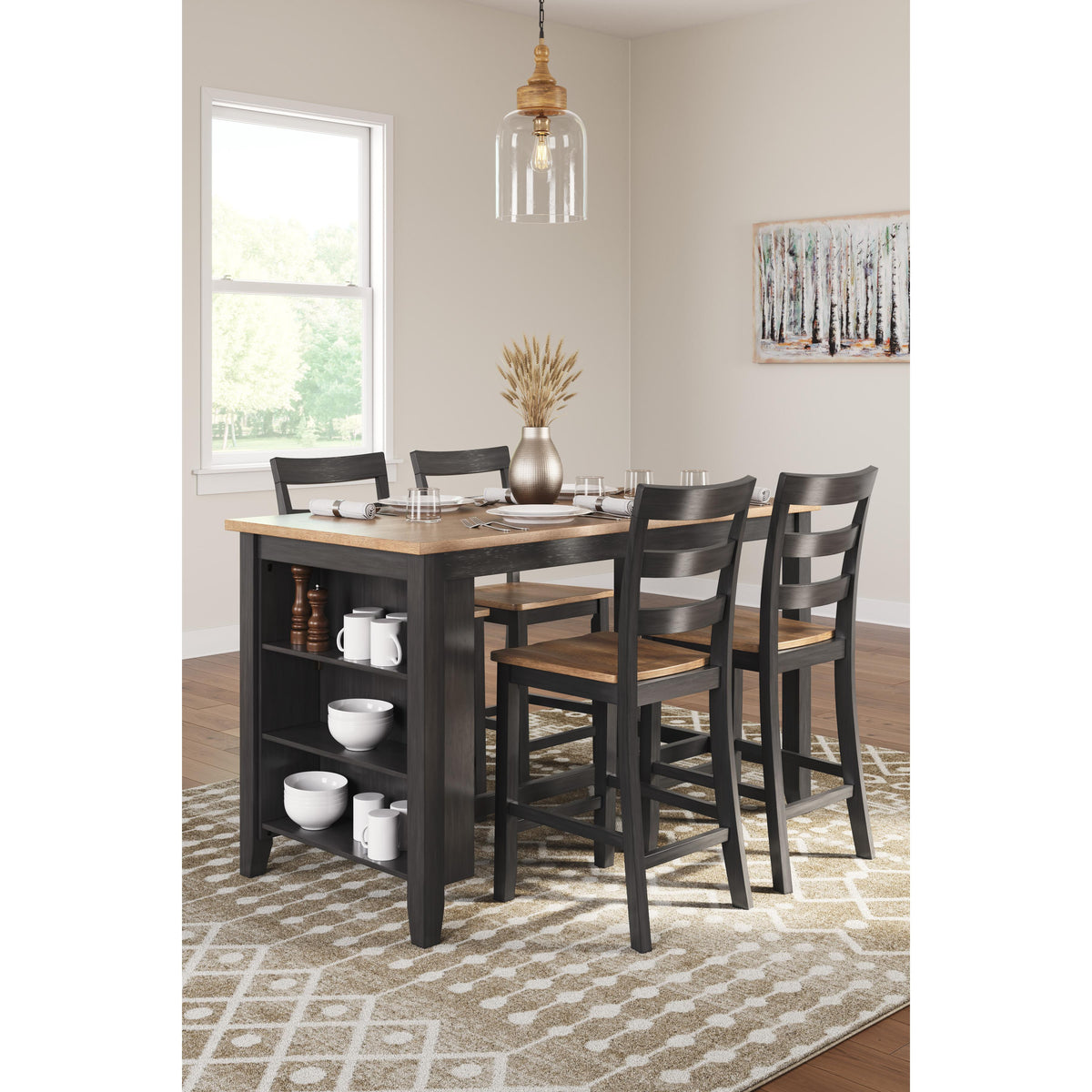 Signature Design by Ashley Gesthaven D396-124 Barstool IMAGE 8