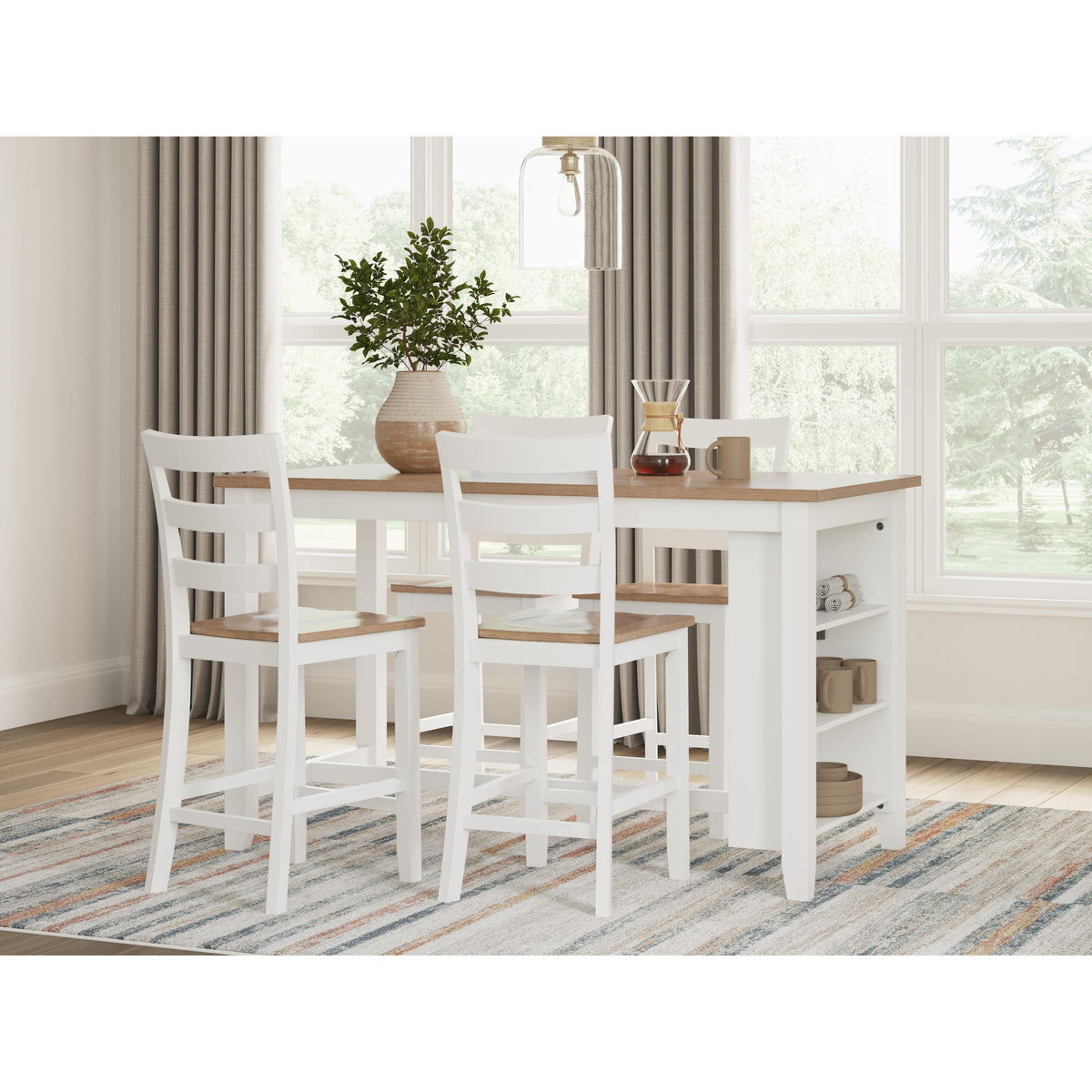 Signature Design by Ashley Gesthaven D398-124 Barstool IMAGE 8