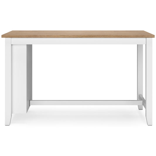 Signature Design by Ashley Gesthaven Counter Height Dining Table D398-13 IMAGE 2