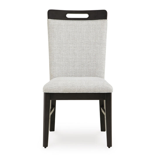 Signature Design by Ashley Neymorton D618-01 Dining Upholstered Side Chair IMAGE 2