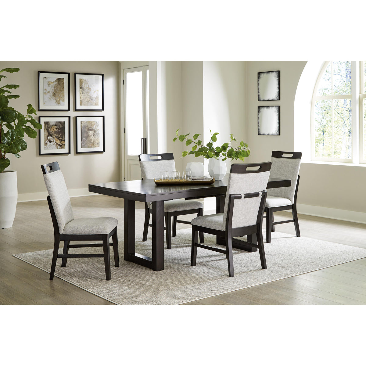 Signature Design by Ashley Neymorton D618-01 Dining Upholstered Side Chair IMAGE 7