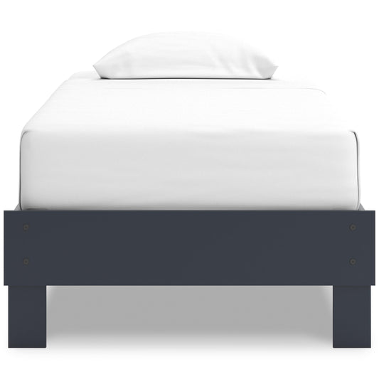 Signature Design by Ashley Simmenfort EB1528-111 Twin Platform Bed IMAGE 2