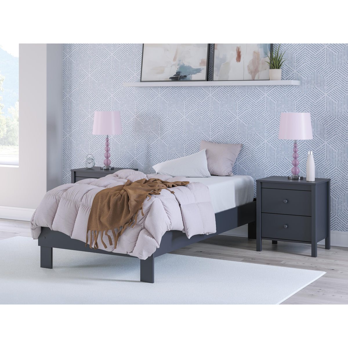 Signature Design by Ashley Simmenfort EB1528-111 Twin Platform Bed IMAGE 6