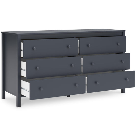Signature Design by Ashley Simmenfort EB1528-231 Six Drawer Dresser IMAGE 2