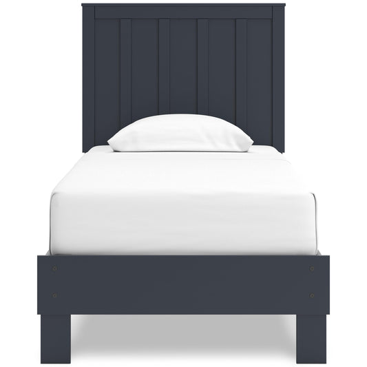 Signature Design by Ashley Simmenfort EB1528B1 Twin Platform Bed IMAGE 2