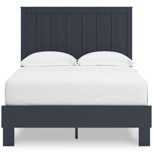 Signature Design by Ashley Simmenfort EB1528B2 Full Platform Bed IMAGE 2