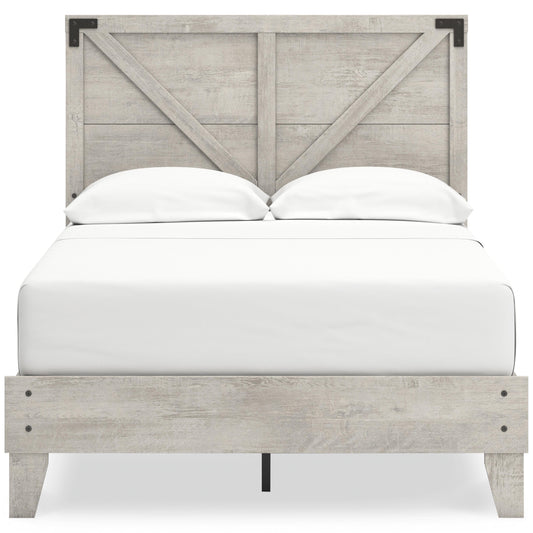 Signature Design by Ashley Shawburn EB4123B1 Full Platform Bed IMAGE 2