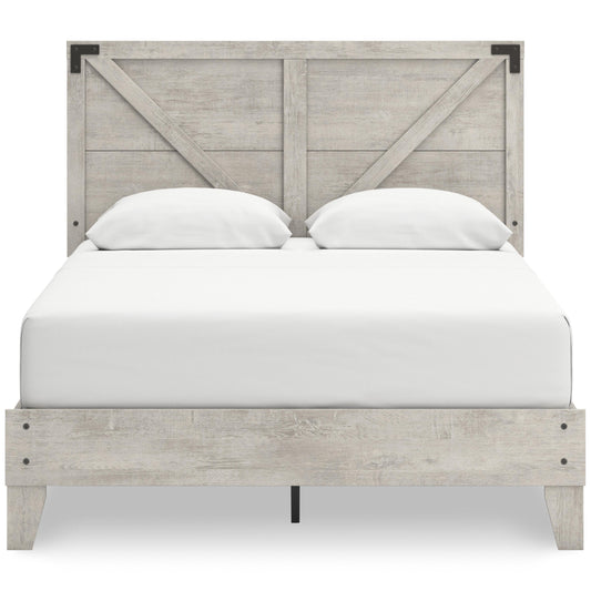 Signature Design by Ashley Shawburn EB4123B2 Queen Platform Bed IMAGE 2