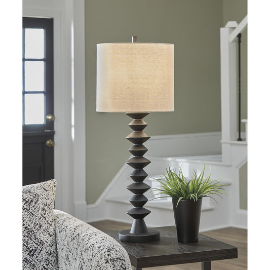 Signature Design by Ashley Luanndon L235783 Poly Buffet Lamp IMAGE 2