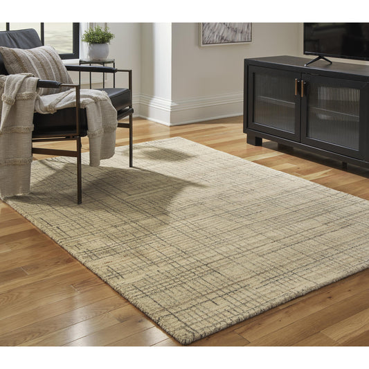 Signature Design by Ashley Janston R406862 Medium Rug IMAGE 2