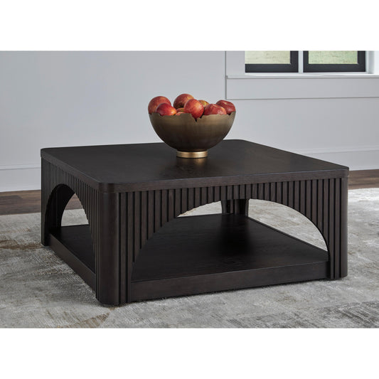 Signature Design by Ashley Yellink T760T1 Coffee Table and 2 End Tables IMAGE 2